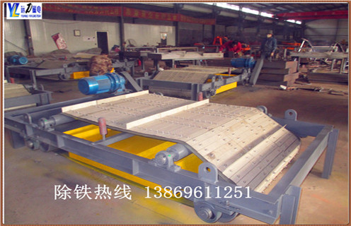 RCYD-8輸送帶強磁自卸式永磁草莓成视频人APP下载特点木材廠家專用